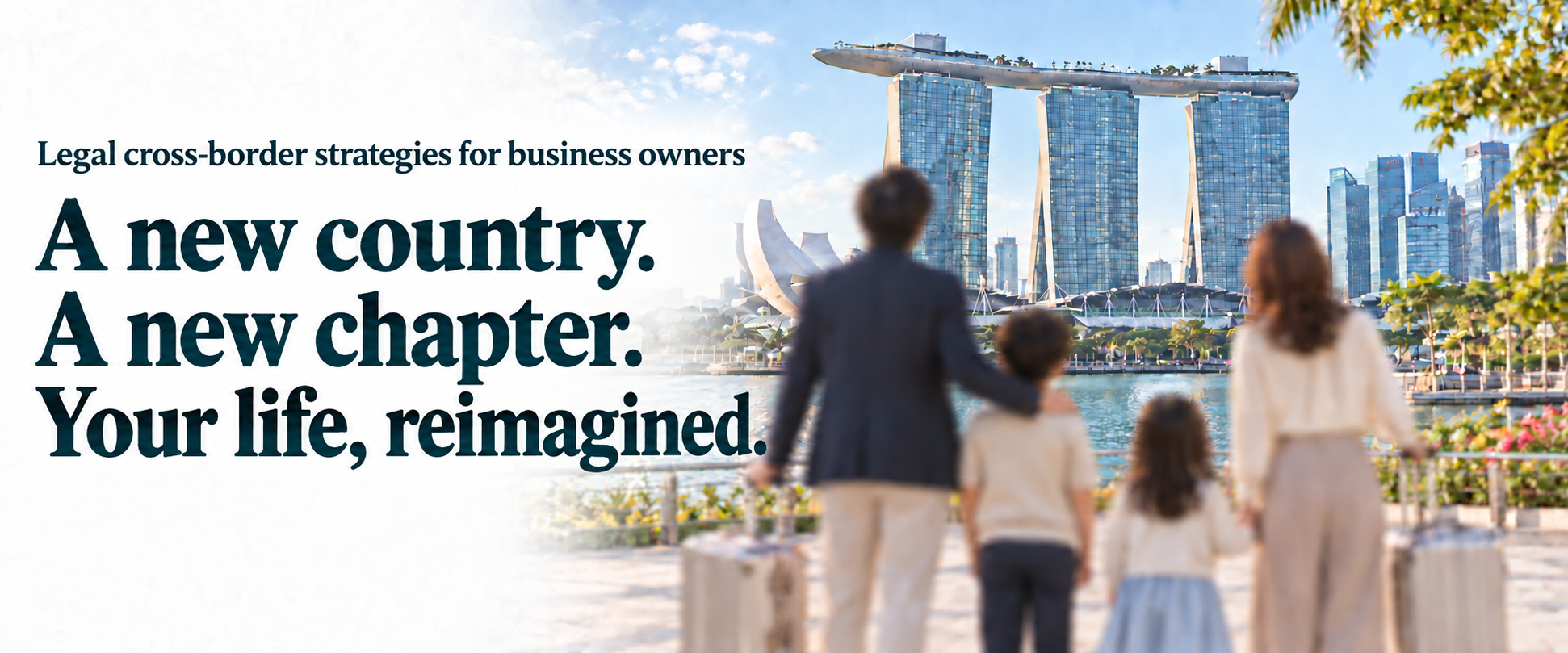 For those looking to change their life by moving abroad. International tax consultations here