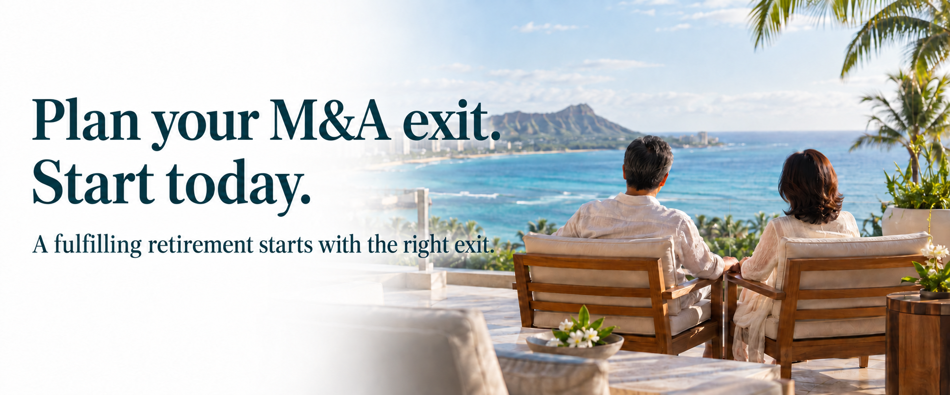 M&A Utilization Strategies Starting Today: Achieving a Happy Retirement Through M&A