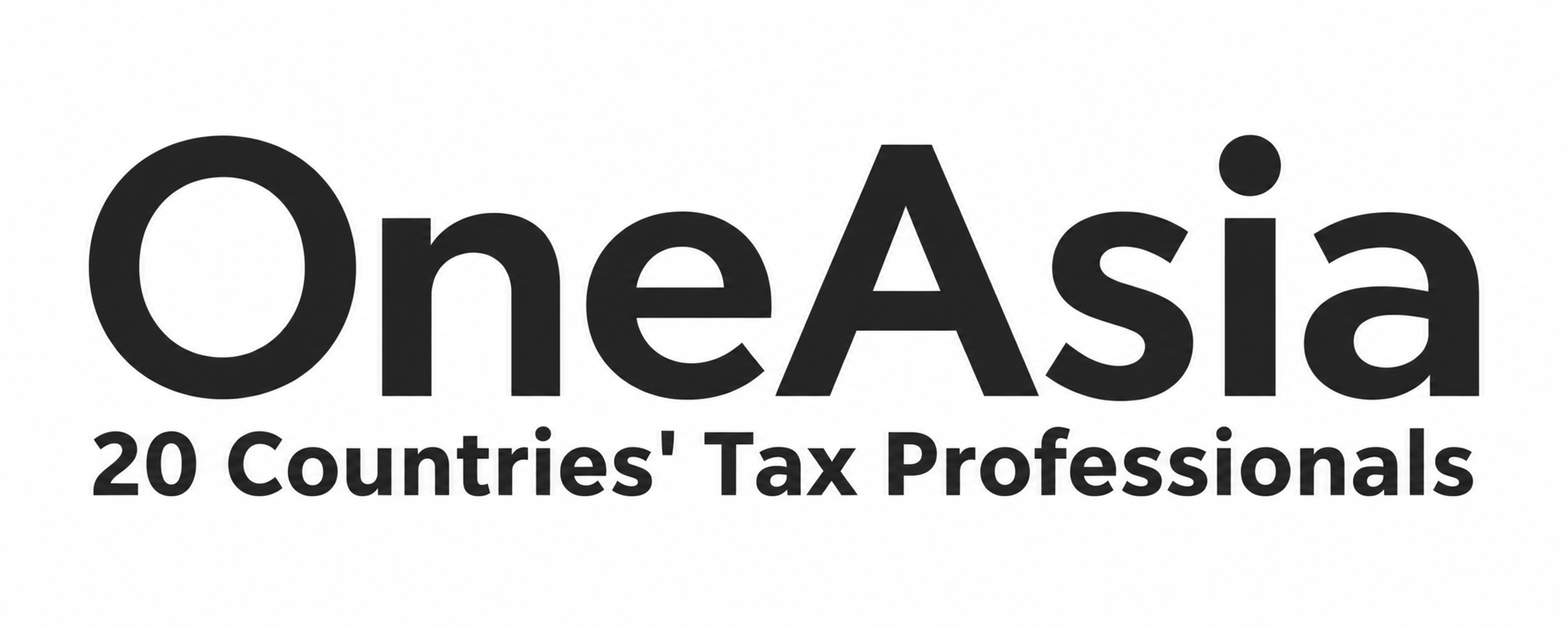 OneAsia — 20 Countries' Tax Professionals